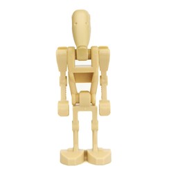 Battle Droid, Two Bent Arms