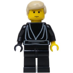Luke Skywalker, Black Robes, Yellow Skin, Black Right Hand