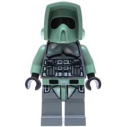 Clone Trooper, 41st Elite Corps Scout Battalion Armor, Dark Bluish Gray (Kashyyyk)