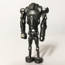 Super Battle Droid, Pearl Dark Gray, Blaster Arm