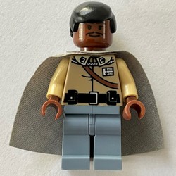 Lando Calrissian, Sand Blue Cape, Sand Blue Legs