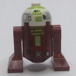 Astromech Droid, R7-A7, Black Rectangles