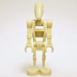 Battle Droid, Two Straight Arms with Clips at 90°