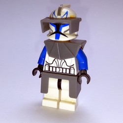 Captain Rex, Visor