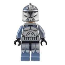 Clone Trooper, Wolfpack, with Jet Pack and Sand Blue Arms