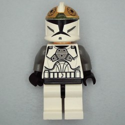 Clone Gunner, Phase I Armor