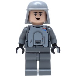 Imperial Officer / Captain / Commandant / Commander, Battle Armor, Dark Bluish Gray Hips