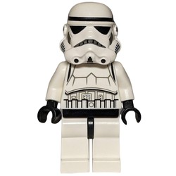 Stormtrooper, Printed Black 3262b Head