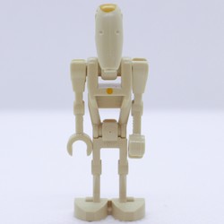 Battle Droid Commander, One Bent Arm, One Straight Arm