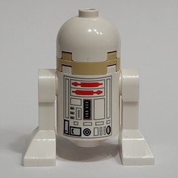 Astromech Droid, R5-D4, Plain Dome