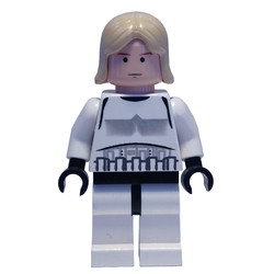 Luke Skywalker, Stormtrooper Disguise, Plain Legs