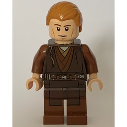 Anakin Skywalker, Padawan, Medium Nougat Hair