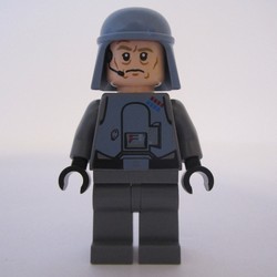 General Maximillian Veers, Sand Blue Helmet