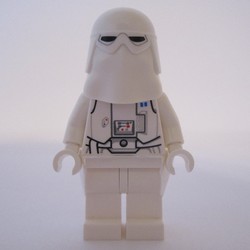 Snowtrooper Commander, White Hips, Kama