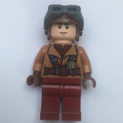 Naboo Fighter Pilot, Medium Nougat Jacket