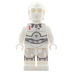 K-3PO with Printed Legs