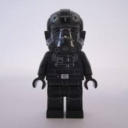 TIE Pilot, Printed Legs, Printed Arms