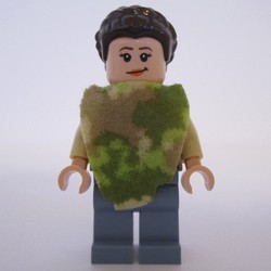Princess Leia, Endor Outfit, Poncho