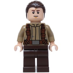 Resistance Soldier, Hair