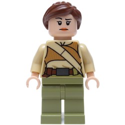 Resistance Soldier, Female, Hair
