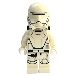 First Order Flametrooper with Neck Bracket