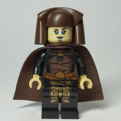 Luminara Unduli, Dark Brown Hat and Cape