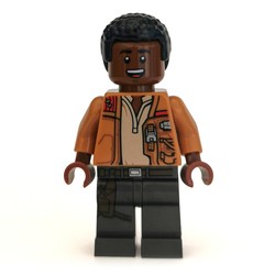 Finn, Tan Undershirt, Pearl Dark Gray Legs