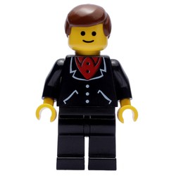 Man - Black Suit
