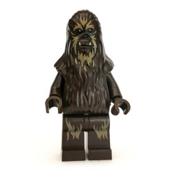Wookiee Warrior, Dark Brown