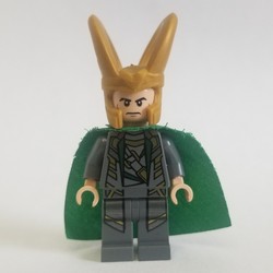 Loki, Dark Bluish Gray Outfit
