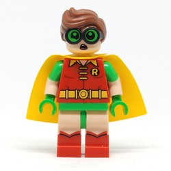 Robin with Green Eyes (LEGO Batman Movie)