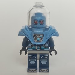 Mr. Freeze with Red Goggles and Shoulder Armor