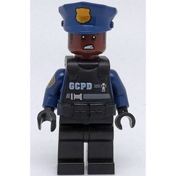 GCPD Officer in SWAT Gear, Male