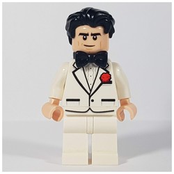 Bruce Wayne, White Tuxedo