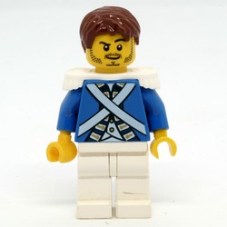 Soldier (Bluecoat) - Sergeant, Stubble