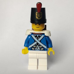 Soldier (Bluecoat) - Smile