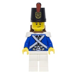 Soldier (Bluecoat) - Lopsided Smile