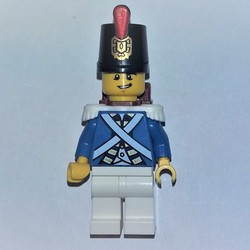 Soldier (Bluecoat) - Grin
