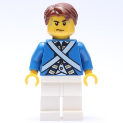 Soldier (Bluecoat) - Reddish Brown Hair