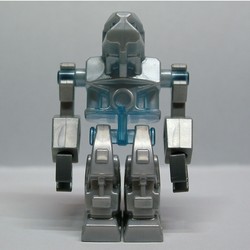 Devastator with Trans-Medium Blue Torso