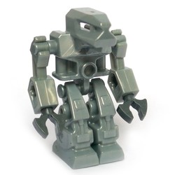 Devastator with Pearl Light Gray Torso