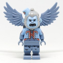 Flying Monkey with Open Mouth
