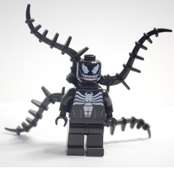 Venom with Black Tentacles