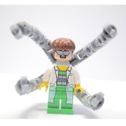 Dr. Octopus / Doc Ock with Long White Lab Coat