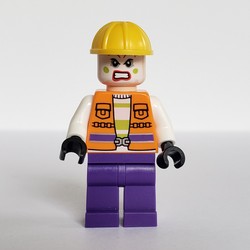 Goon with Joker Make-up