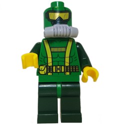 HYDRA Henchman in Diver Outfit