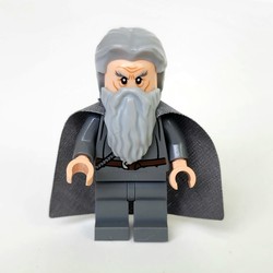Gandalf The Grey - Dark Bluish Gray Cape