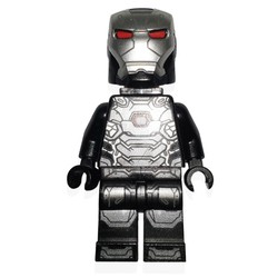 War Machine Mark 3, Red Eyes