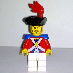 Soldier (Imperial Soldier II) - Long Moustache, Red Plume