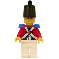 Soldier (Imperial Soldier II) - Shako, Scowl